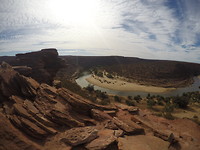 Bloedhe heet in die gorges!