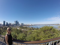 Back in Perth