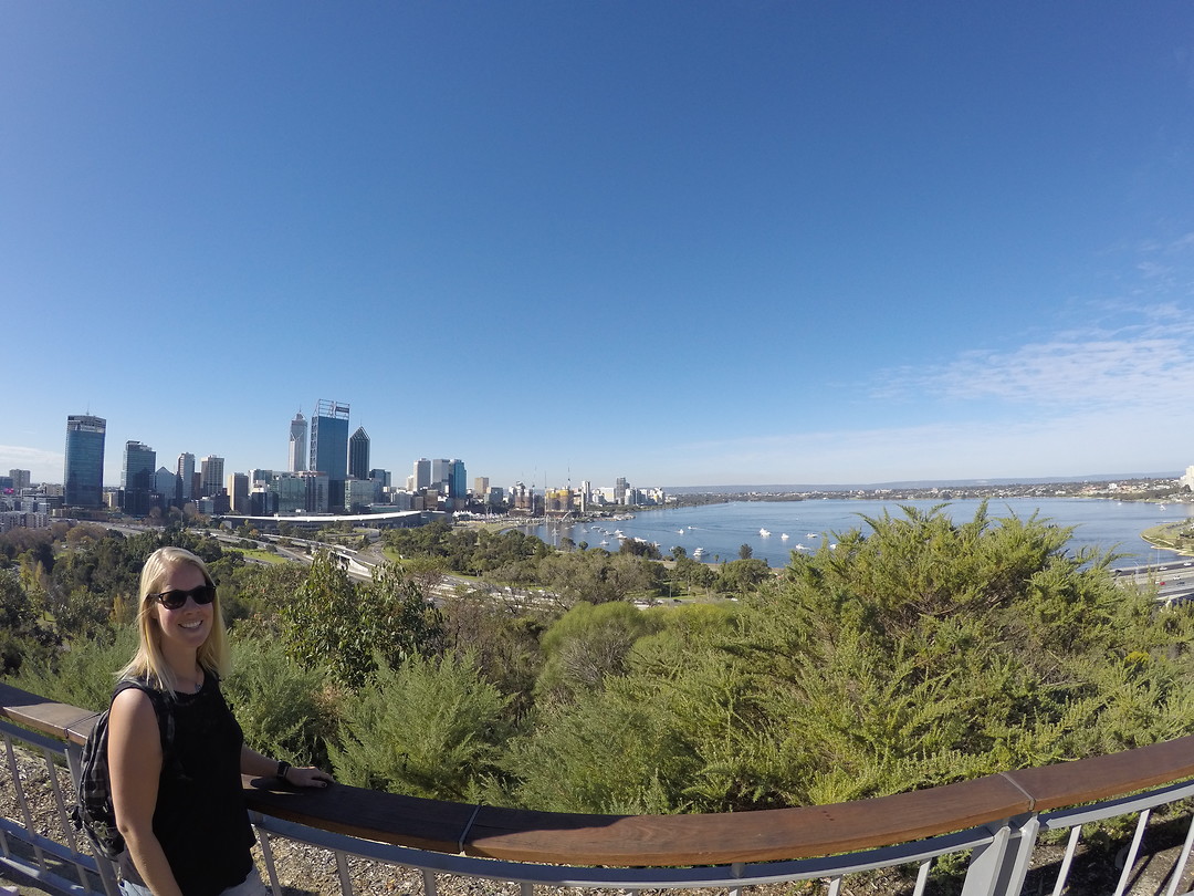 Back in Perth