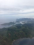 Busuanga Island vanuit de lucht