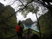 Viewpoint bij Kayangan Lake
