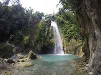 Inambakan falls