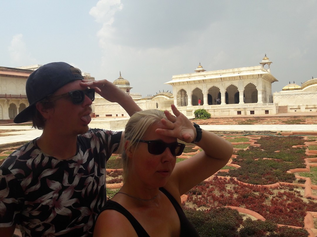 Foei, wat is het warm in India