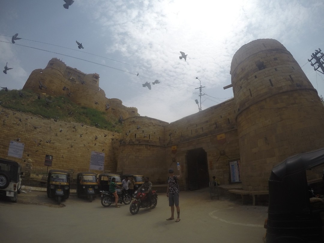 Laatste dag in woestijnstadje Jaisalmer