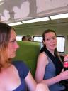 (flight) train passengers ...