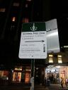Alcohol verbod bord recht voor ons appartement