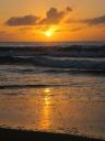 Zonsopkomst op Manly beach