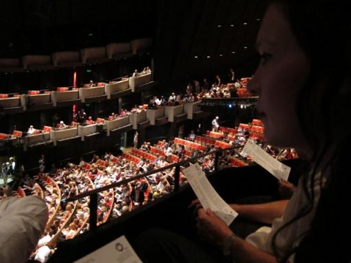 Operahouse inside