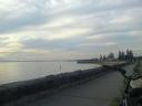 Uitzicht Melbourne Central vanuit Elwood Beach