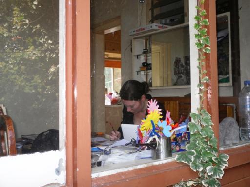 Aan de creatieve arbeid