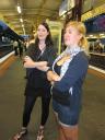 South Yarra Station met Eva