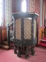 Maouri kunst in een katholieke kerk, erg bijzonder