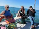 Relaxen op de boot