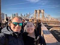 Brooklyn Bridge wandeling