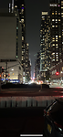 New York by night