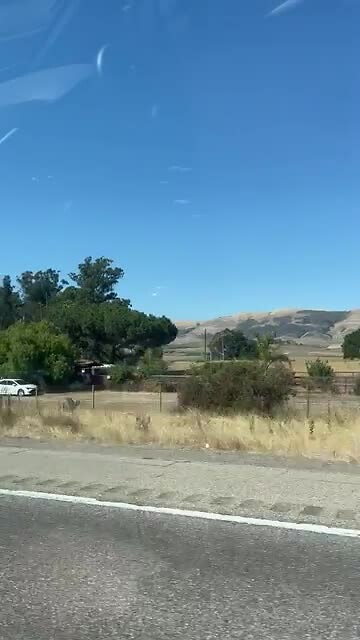 In de auto van LA naar Pismo Beach