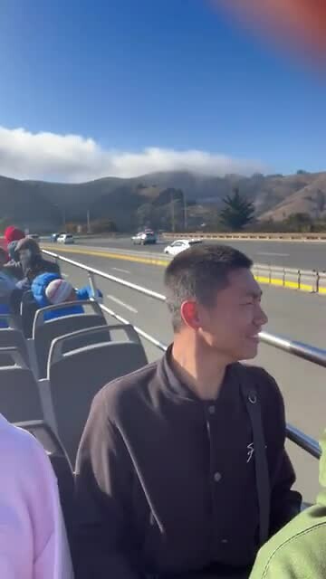 Hop hop bus in San Francisco