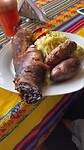 Lekker cavia eten