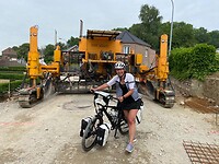 Weg opbreking