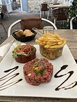 Vroege lunch onderweg