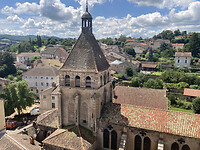 Cluny vanuit de toren