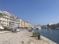 Onderweg van Vias Plage richting Arles