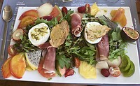 De lekkerste salade van deze vakantie