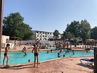 Zwembad camping