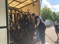 Aankomst Eindhoven