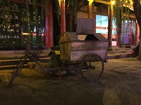 Schoonmaakfiets