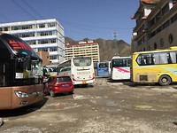 Busstation van Xiahe