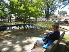 Lunch in sonoma