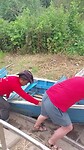 Trekschuit of duwboot