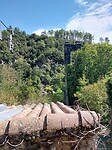 Restant oude hangbrug