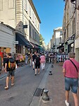 Drukte in Avignon