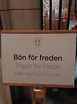 Gebed voor de vrede