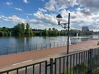 Plek nr. 19 direct aan de Moezel