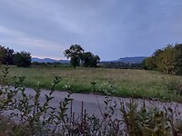 Avondlucht, ons uitzicht