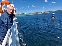 Aankomst vlak voor Trelleborg