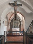 Interieur Vita kyrka 2