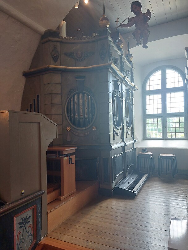 Een bijzonder orgel