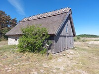 Oude vissershut