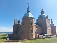 Het kasteel annex fort van Kalmar