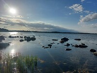 Avondwandeling bij Kalmar