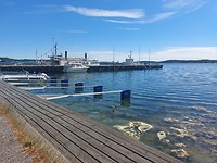 De haven van Fyrudden