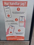 Toegangsprocedure voor de supermarkt