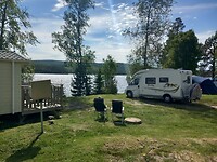 Onze plek op Sibbens Camping 1