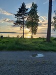 Avond bij Betasjön