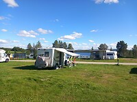 Genoeg ruimte op de camping in Drevsjø