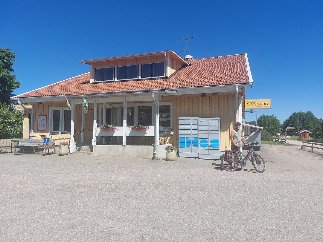 Lanthandel: een winkel met gratis koffie én een koekje!